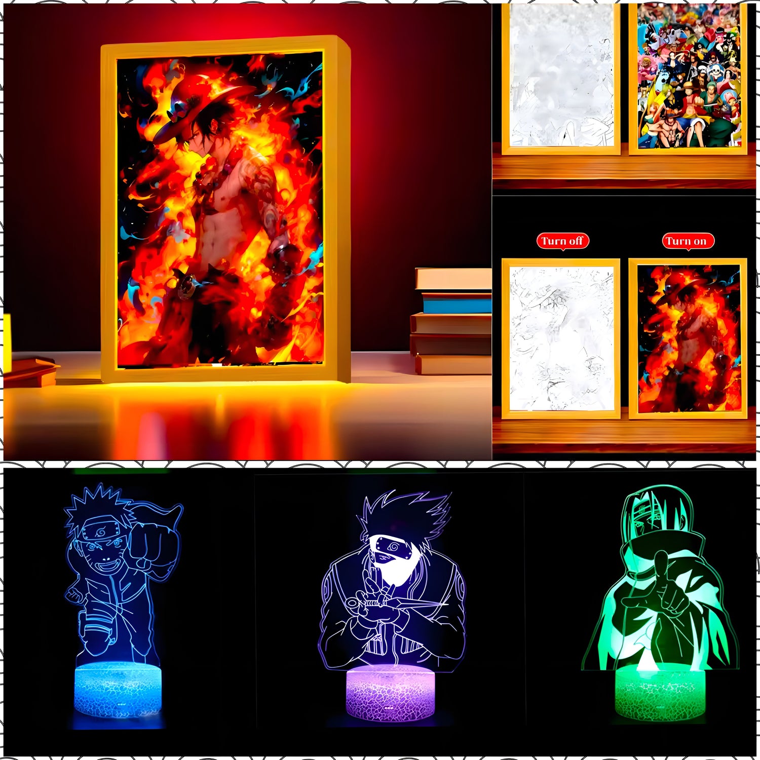 LED Photo Frames & Lamps