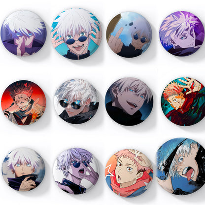 GOJO Anime Pins