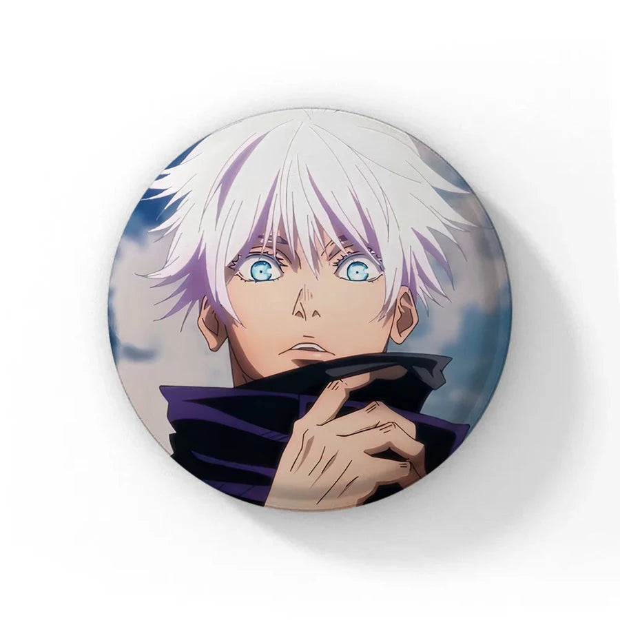 GOJO Anime Pins