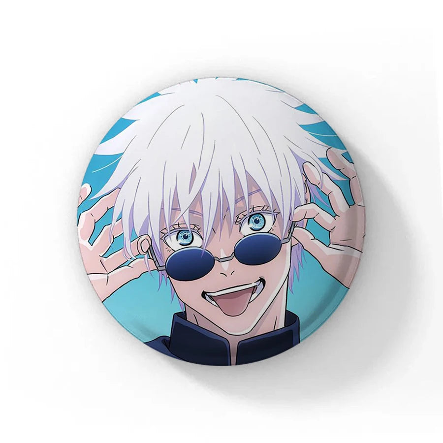 GOJO Anime Pins