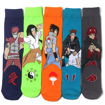 NARUTO Anime Socks