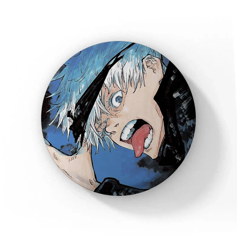 GOJO Anime Pins