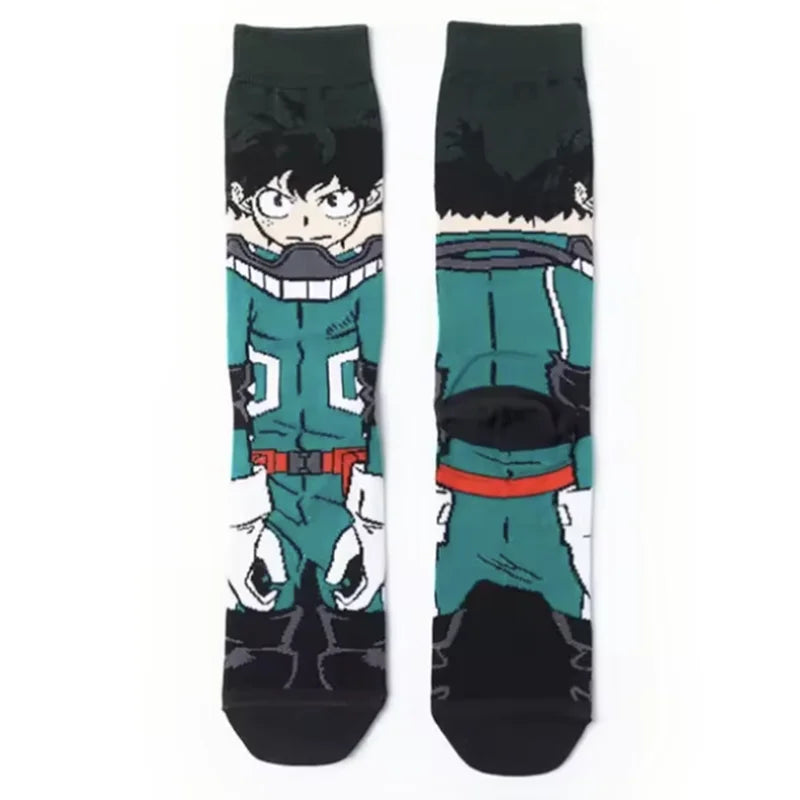 MY HERO ACADEMIA Anime Socks