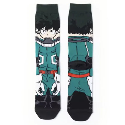 MY HERO ACADEMIA Anime Socks