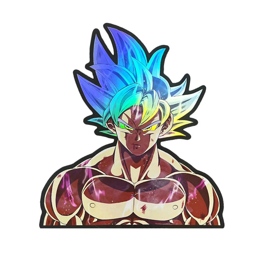 Dragon Ball Holographic Stickers