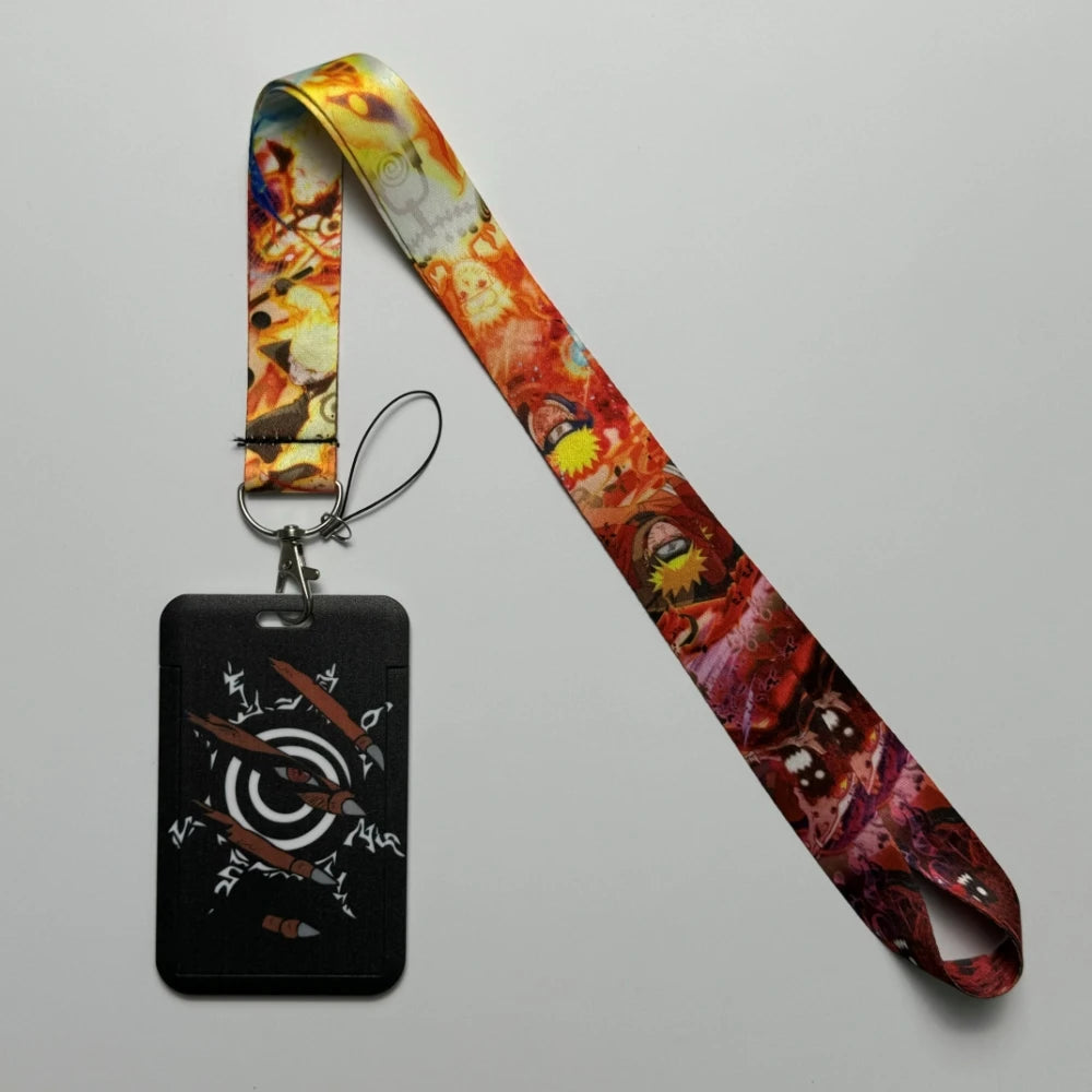 NARUTO Anime Lanyards