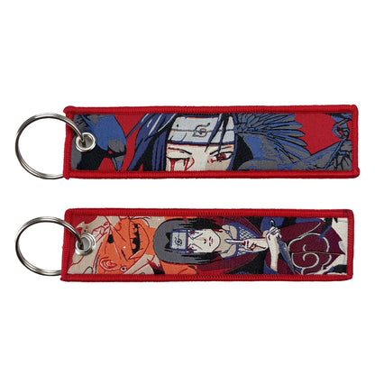 NARUTO Anime Keychains