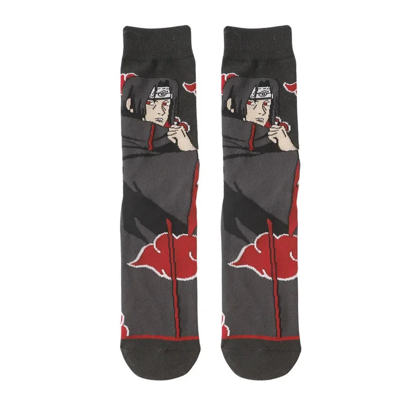 NARUTO Anime Socks