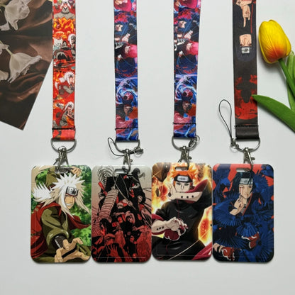 NARUTO Anime Lanyards