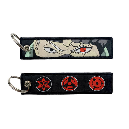 NARUTO Anime Keychains