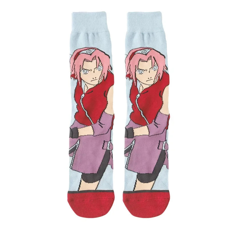 NARUTO Anime Socks