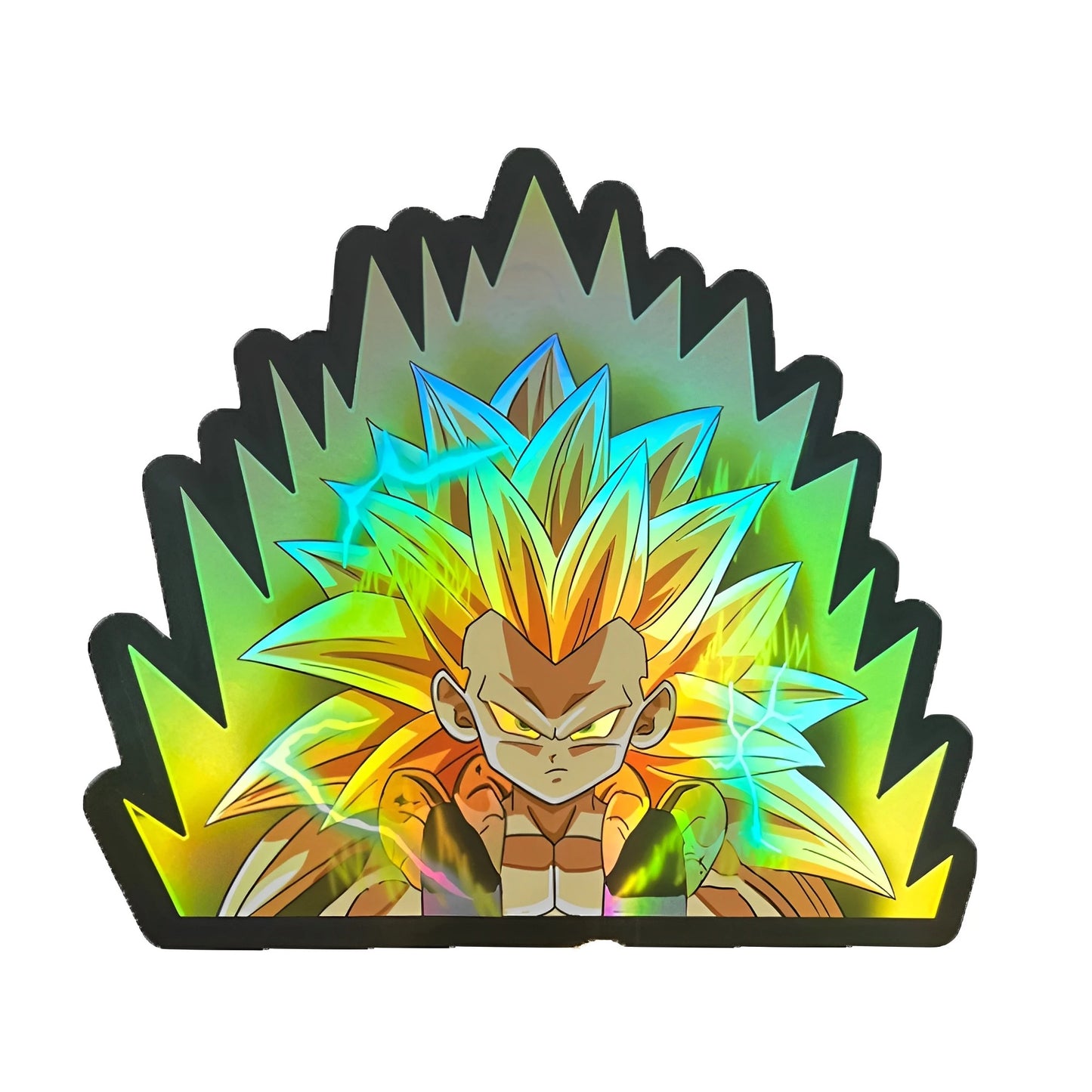 Dragon Ball Holographic Stickers