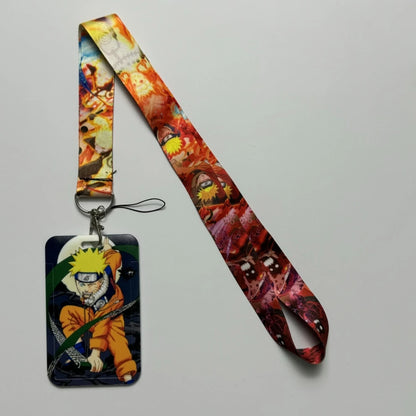 NARUTO Anime Lanyards