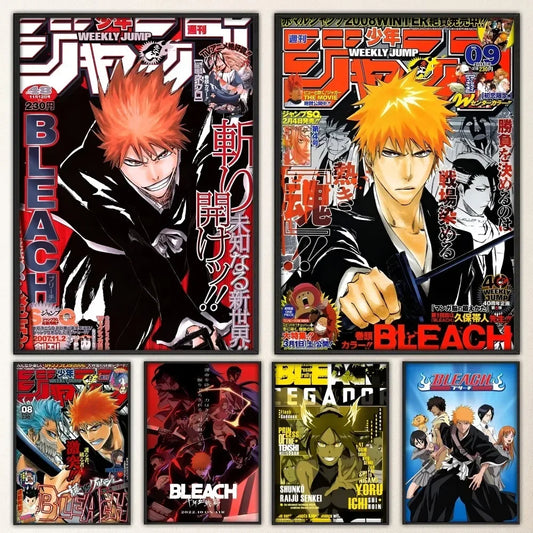 BLEACH Anime Posters