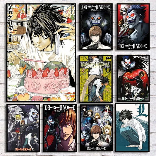 DEATH NOTE Anime Posters