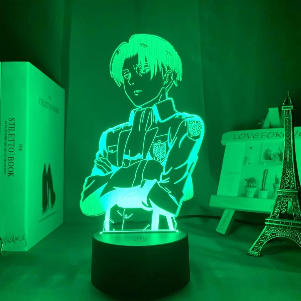 ATTACK ON TITAN Anime LED Light Lamps