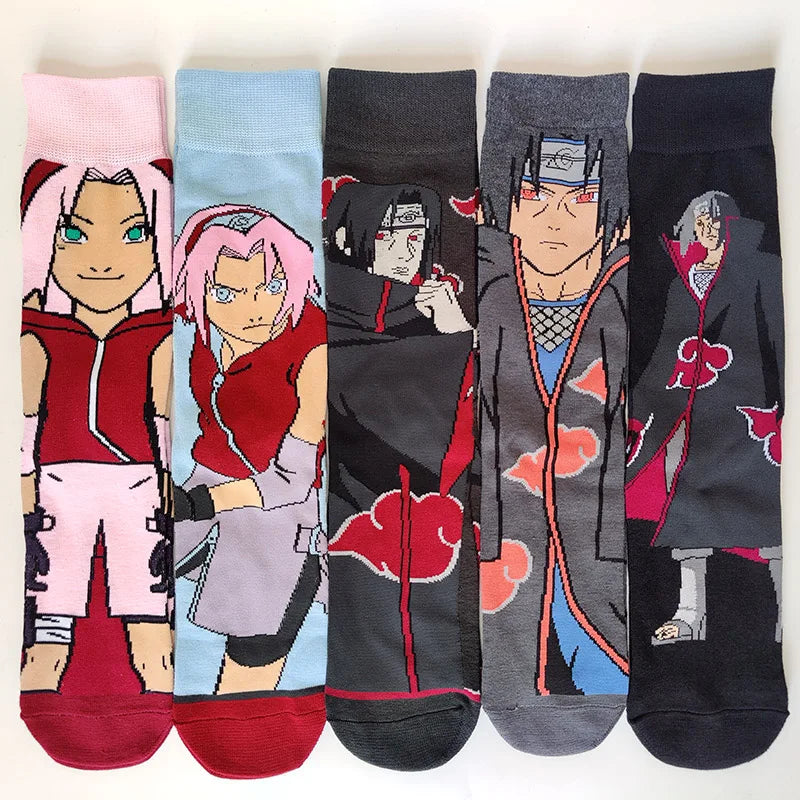 NARUTO Anime Socks