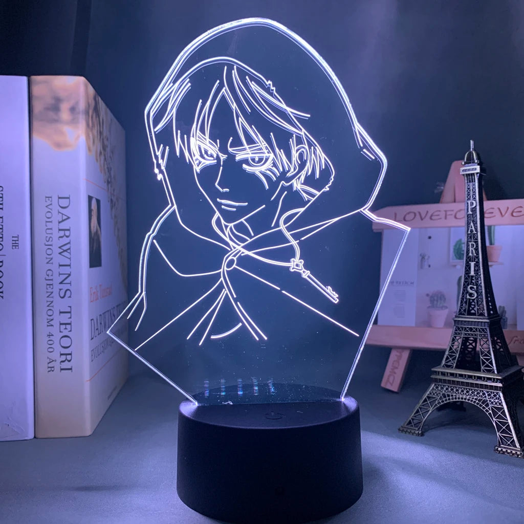 ATTACK ON TITAN Anime LED Light Lamps