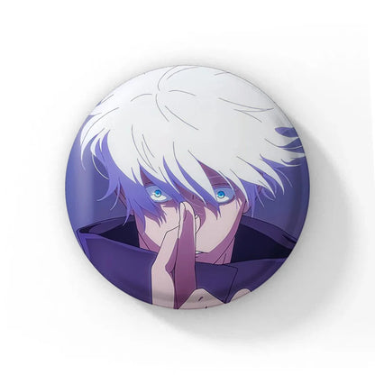 GOJO Anime Pins