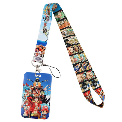 ONE PIECE Anime Lanyards