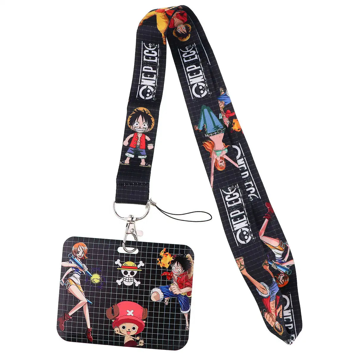 ONE PIECE Anime Lanyards