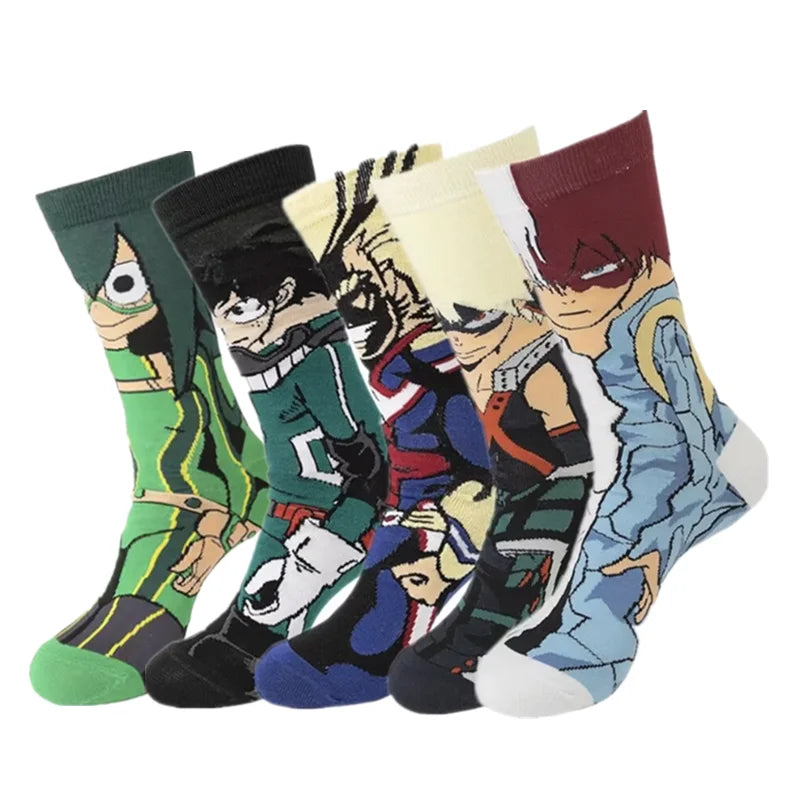 MY HERO ACADEMIA Anime Socks