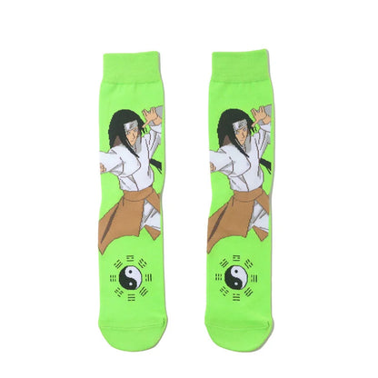 NARUTO Anime Socks