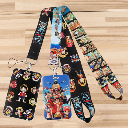 ONE PIECE Anime Lanyards