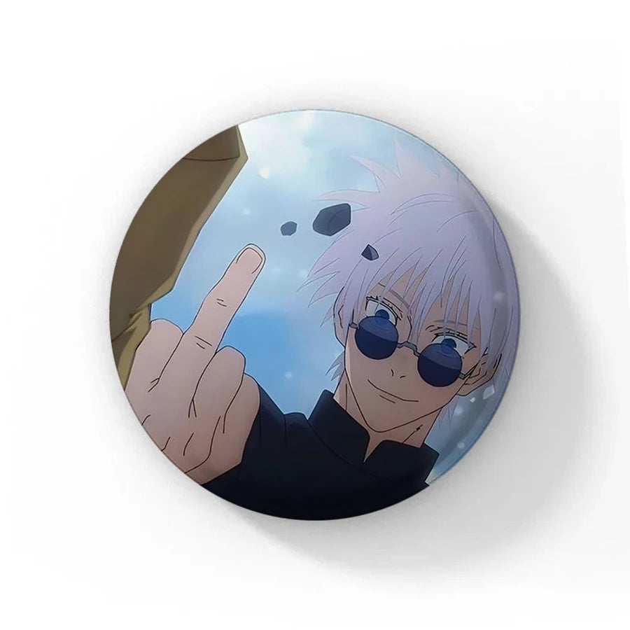 GOJO Anime Pins