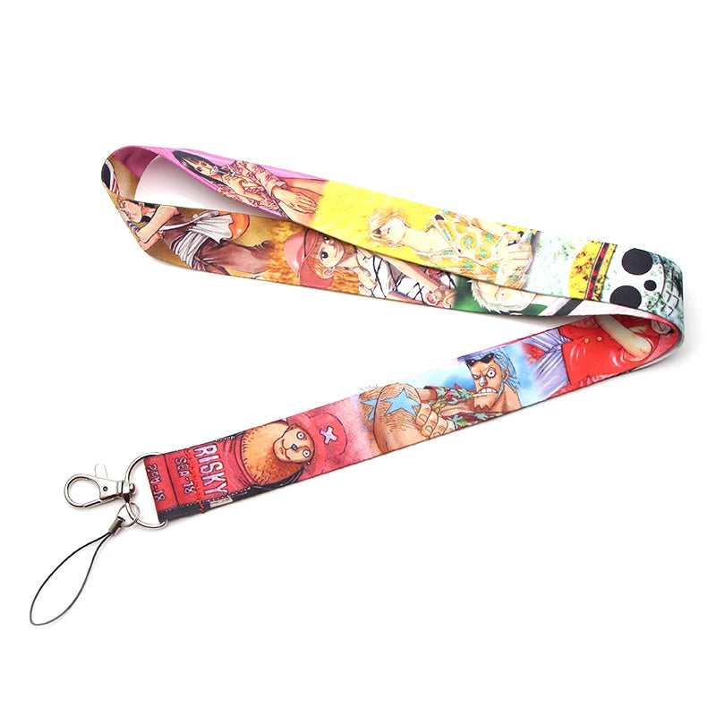 ONE PIECE Anime Lanyards