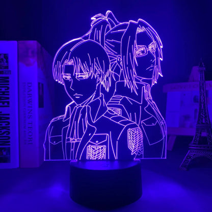 ATTACK ON TITAN Anime LED Light Lamps