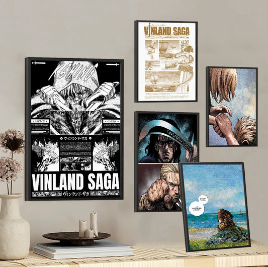 VINLAND SAGA Anime/Manga Posters