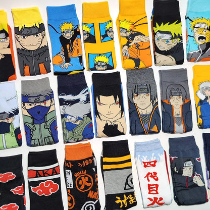 NARUTO Anime Socks