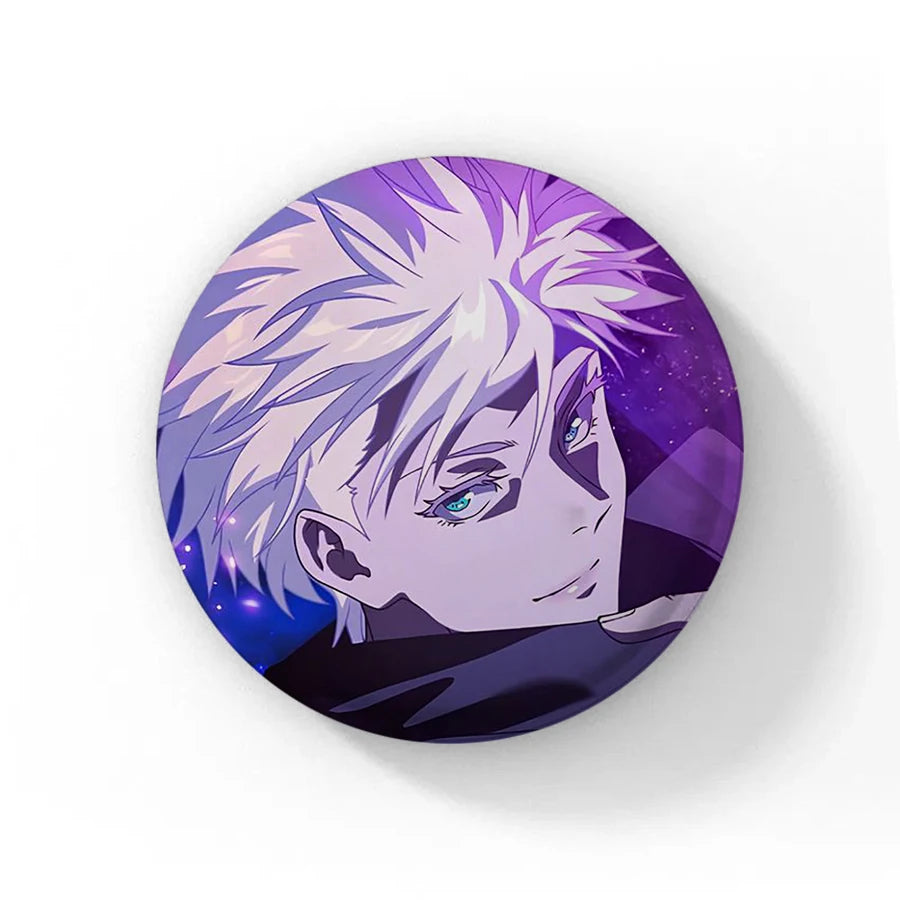 GOJO Anime Pins