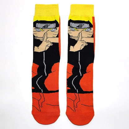 NARUTO Anime Socks