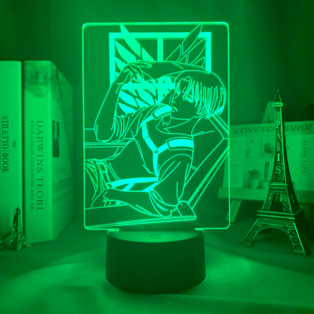 ATTACK ON TITAN Anime LED Light Lamps