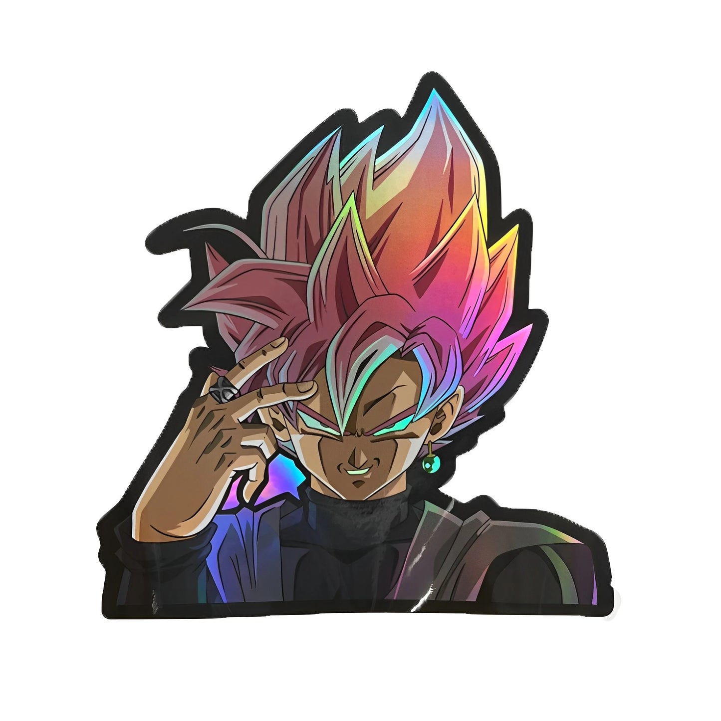 Dragon Ball Holographic Stickers