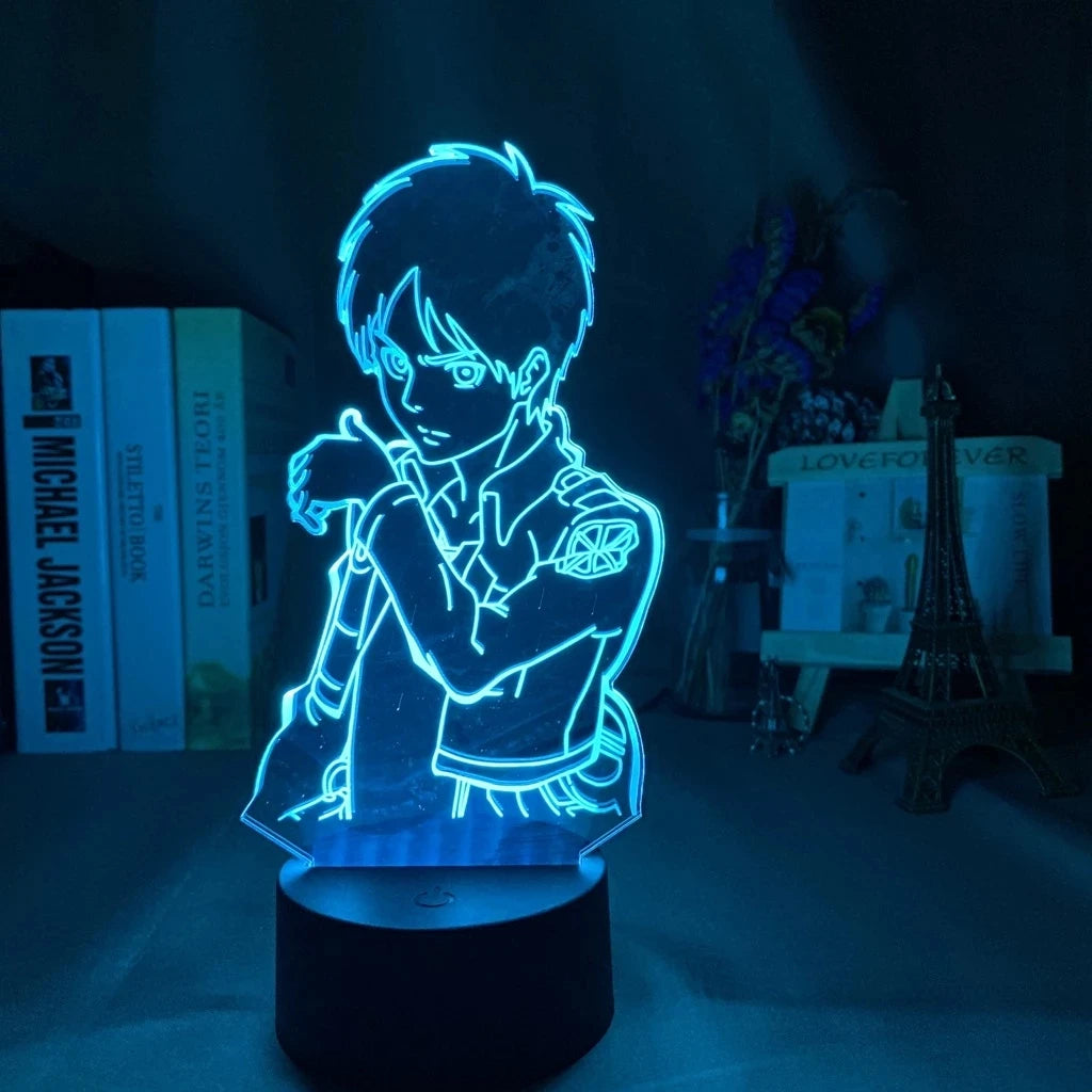 ATTACK ON TITAN Anime LED Light Lamps