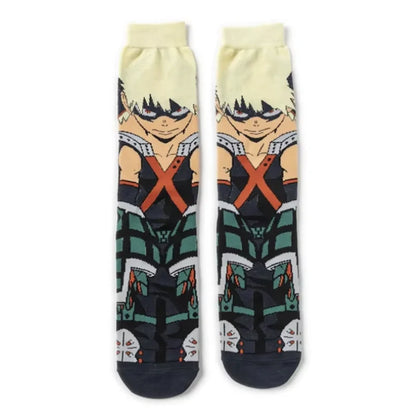 MY HERO ACADEMIA Anime Socks