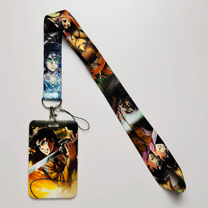 ATTACK ON TITAN Anime Lanyards