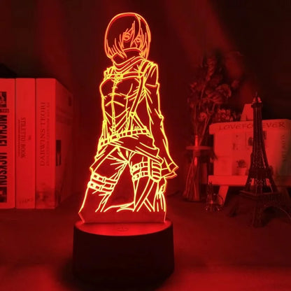 ATTACK ON TITAN Anime LED Light Lamps