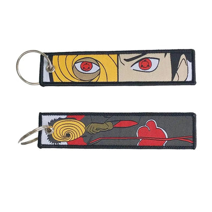 NARUTO Anime Keychains