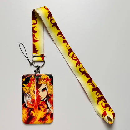 DEMON SLAYER Anime Lanyards