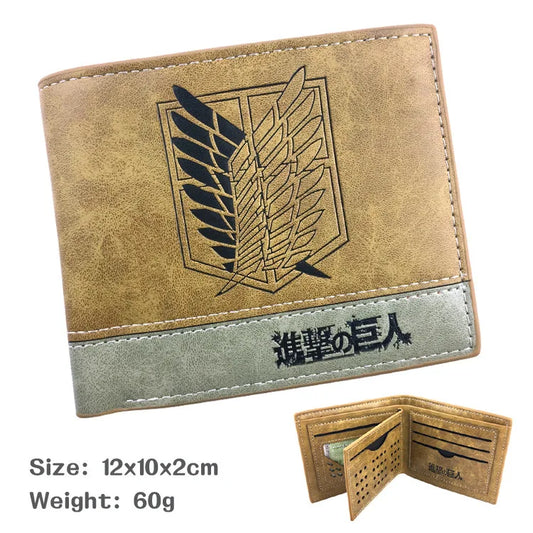 Anime Attack on Titan Wallet