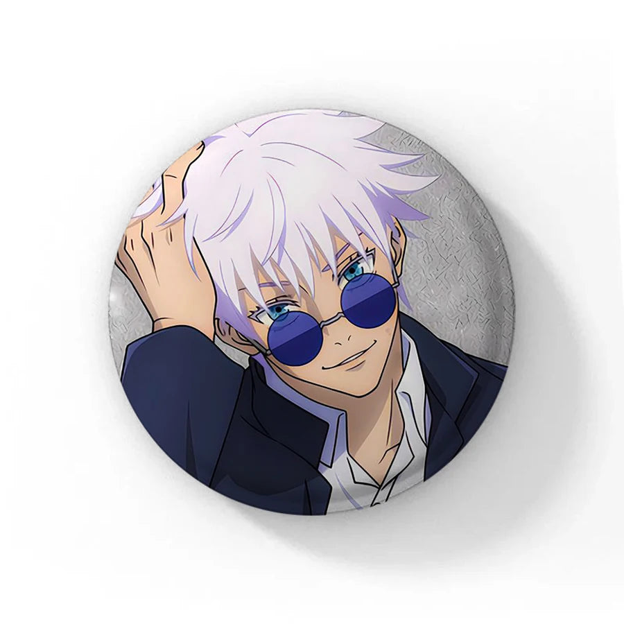 GOJO Anime Pins