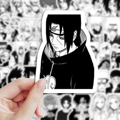 10/30/50/103Pcs NARUTO Manga Style Stickers