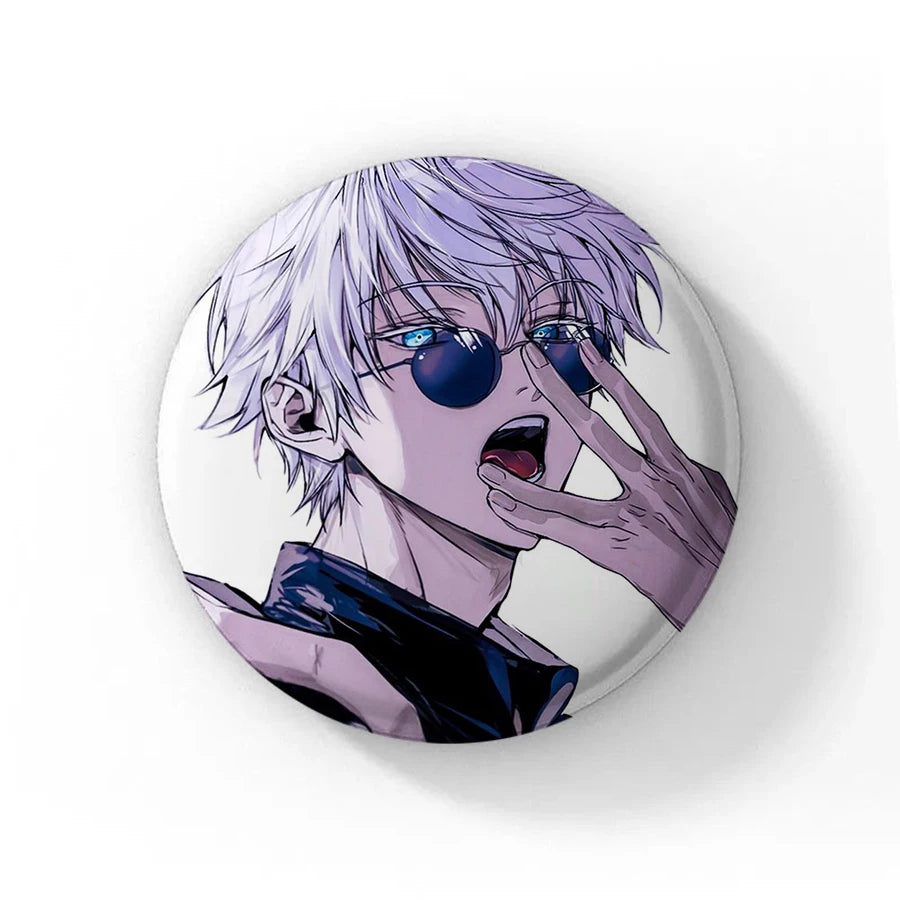 GOJO Anime Pins