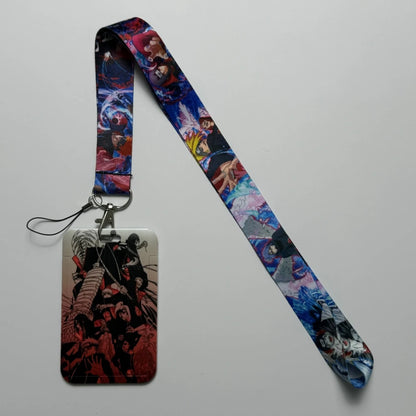 NARUTO Anime Lanyards