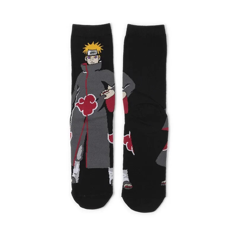 NARUTO Anime Socks