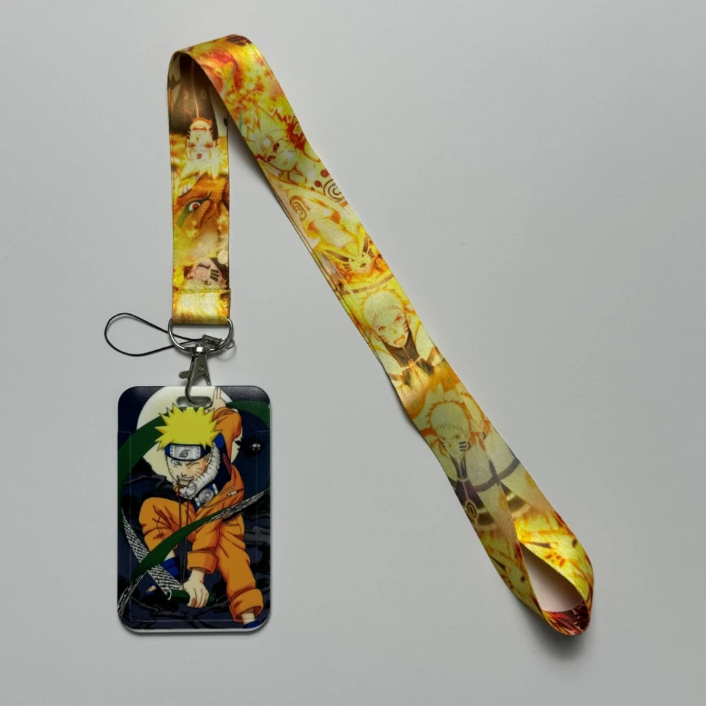 NARUTO Anime Lanyards